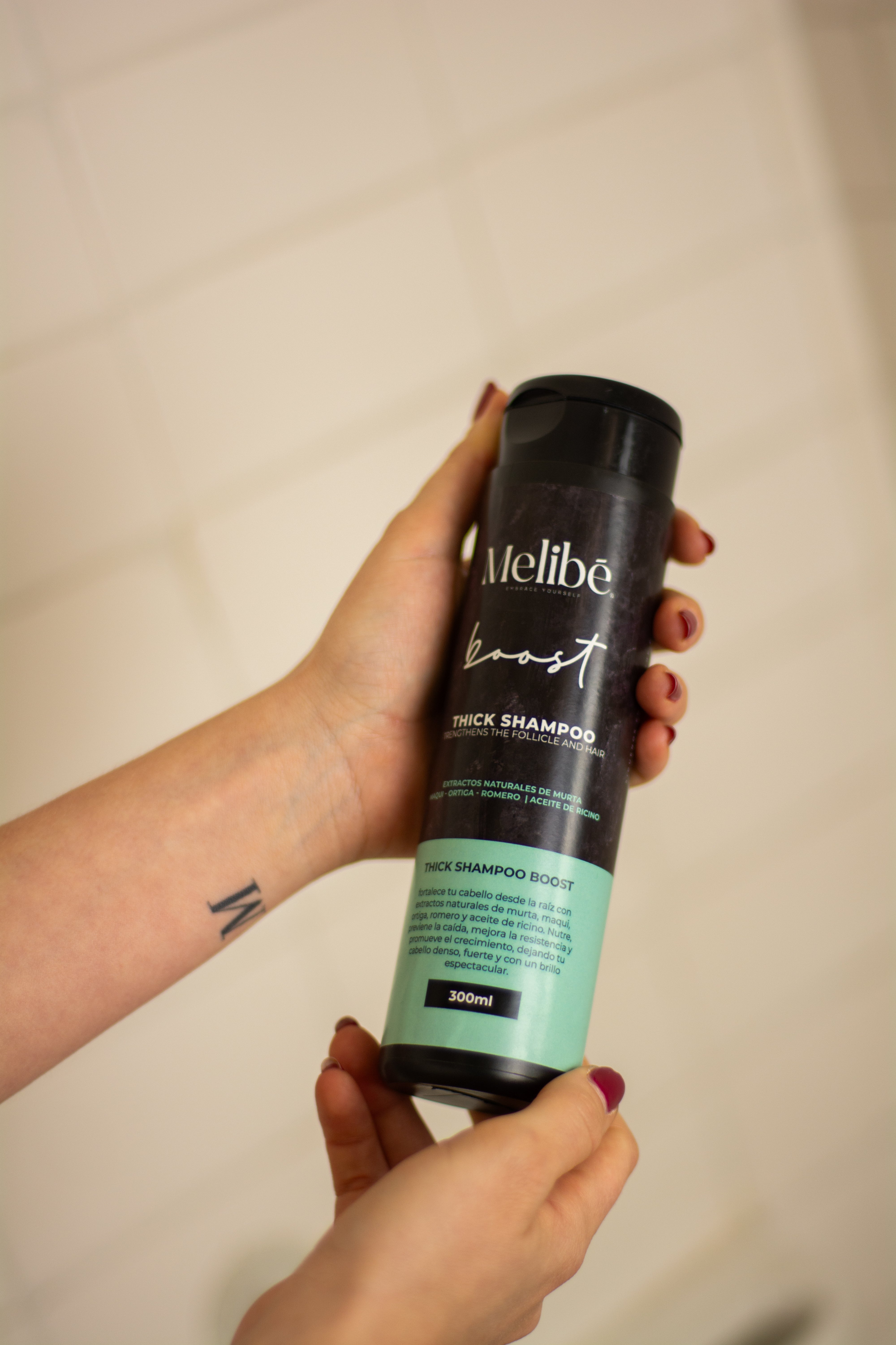 Shampoo Fortalecedor Boost 300 ml