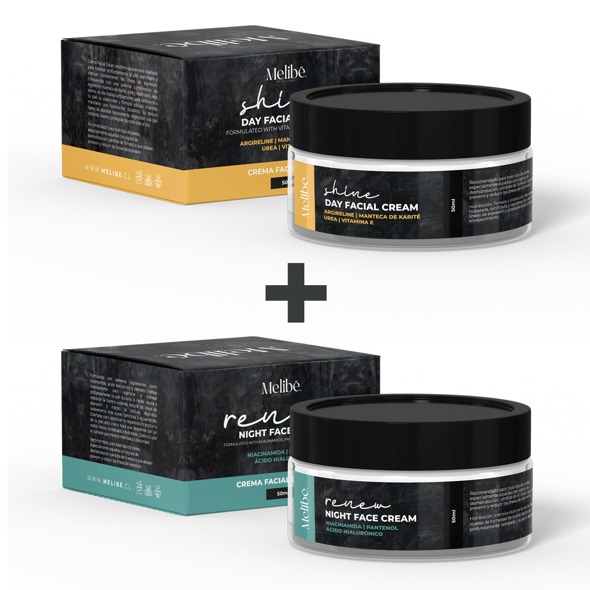 Crema facial de día y noche