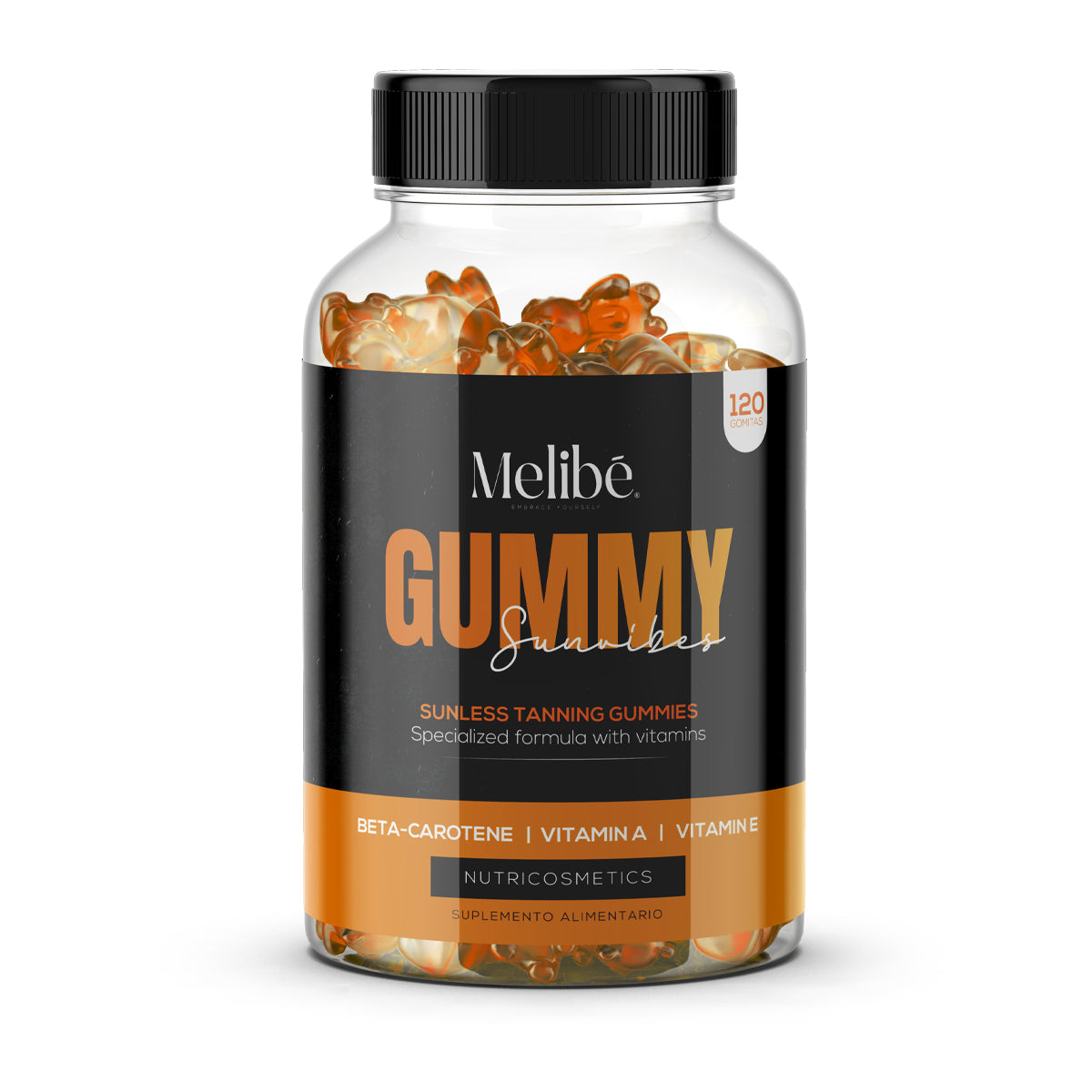Gomitas Autobronceantes Sunvibes 120 unidades (2 meses)
